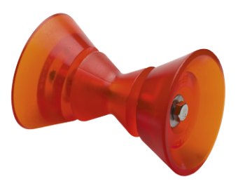 Stoltz Super Roller Bow Roller Set 3" (76mm), Hole Ø1/2" (13mm)