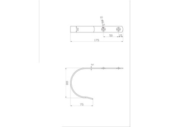 Talamex Lifebuoy Bracket (2 pcs)