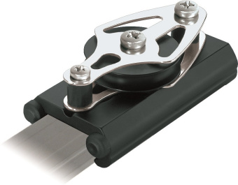 Ronstan RC13085 Series 30 Control End, Single Sheave & Becket