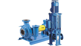 Johnson Pump CP CombiPrime H&V Self-Suction Single Stage Centrifugal Pump