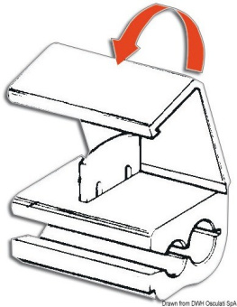 Osculati Quick Splice Wire Connectors, Nylon Body, Tin-Plated Brass Contact
