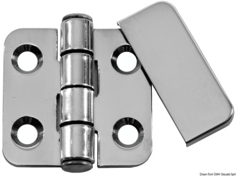 Osculati 38.840.10 - Hinge Cover AISi316 1 pc. For 1/2 hinge