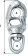 Wichard 2650 - Speedlink Trigger Snap Shackle Universal Eye HR Stainless Steel 74 mm