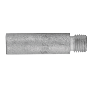 Tecnoseal TEC-E0H-Z - Zinc Yanmar Pencil Anode Ø12,7 L.38