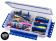 Flambeau WP4005 - Waterproof Tuff Tainer Storage Box with Zerust - 27.4x18.3x4.8cm