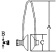 Allpa Univeral Motor Flusher Rubber, Round, With Adapter, For Outboards