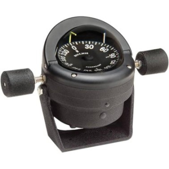 Ritchie Helmsman HB-845 Compass Bracket Mount - Black - Open Face Dial