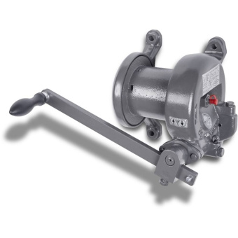 Adler WH2S - Hand Winch With Worm Gear (Oil Bath) 250kg