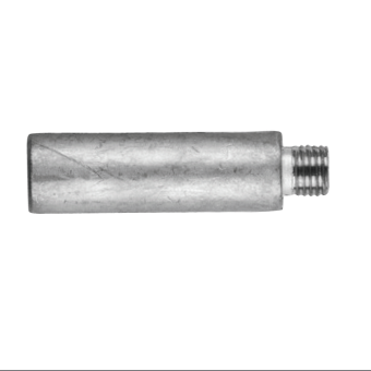 Tecnoseal 02044 - Cummins Pencil Anode Zinc Only Ø 16 L.50