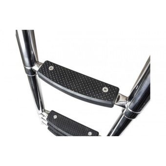 Telescopic Ladder With 3 Steps