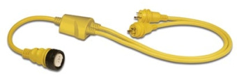 Marinco Adapter Reverse Y Molded With New Electronics