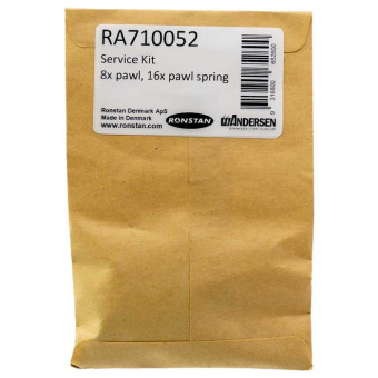 Ronstan RA710052 Service Kit - 8 X Pawl + 16 X Pawl Spring