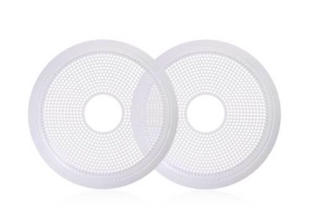 Fusion XS-X65CW - 6.5" XS Classic Grille White Pair