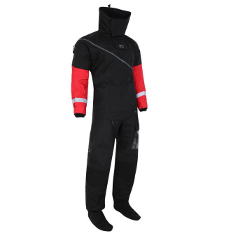 Plastimo P027167 - Max-B 2.0 F/E Drysuit Black/Red Size L