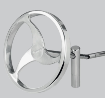 Italwinch 200mm Articulated Handwheel Brake
