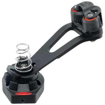 Ronstan RF7 Swiveling Mainsheet Cleat Base