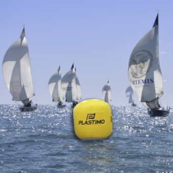 Plastimo P201636 - Regatta Buoy Spherical 1,50m Yellow