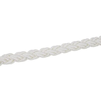 Gleistein ropes Geosquare Polyester Rope White Ø12mm