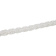 Gleistein ropes Geosquare Polyester Rope White Ø12mm