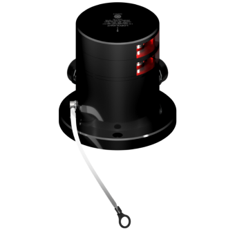 Lopolight 301-109ST-PRO-I-EX - Navigation Light 3NM 112,5° Red, Port, Double, Ex Zone 1&2, Ice-Class