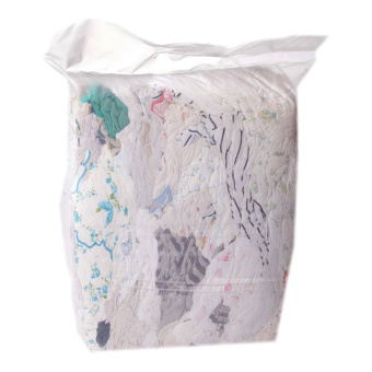 Cleaning Cloths White Tricot, Special, Coloured Edge 5kg Box (90 pcs)