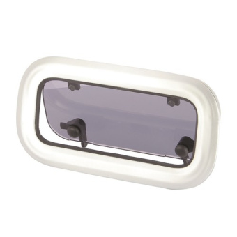 Vetus PA3016 - Low Profile Porthole - CE / A3 - Type PA3016 - Cutout Size 297x162mm - Slv-Ano