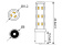 Talamex Super LED 27 10-30V BA9S