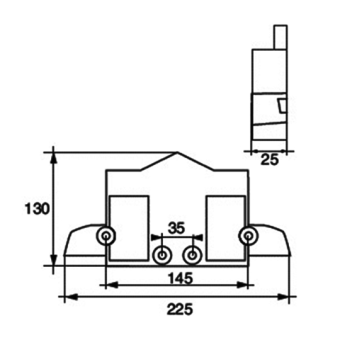 Tecnoseal Zinc Plate For Yamaha TD Engine