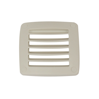 Nuova Rade 70235 - Evo Ventilation Shaft Grilles Cover, 92,5x92,5x16mm, White