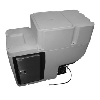 Isotherm IM3135FA2B00000 – Built-In Refrigeration Box YZG, 135L, White, Top & Side Opening, Ventilated Eutectic System