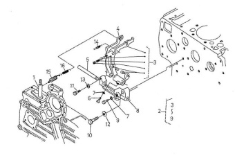 Nanni Diesel 970310459 - ASSY LEVER,FORK for 5.250TDI