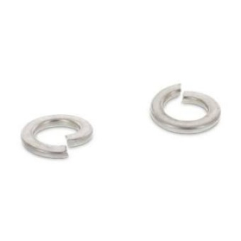 Euromarine DIN 127 Type B Split Lock Washers A4 Stainless Steel