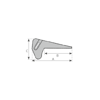 Stainless Steel Bow Roller For Anchor 15 kg