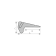 Stainless Steel Bow Roller For Anchor 15 kg