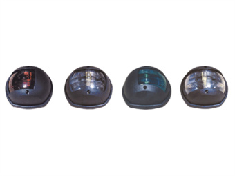 Lalizas 30464 - Cyclic 12 Masthead Light 225°, With Black Housing 12V/10W