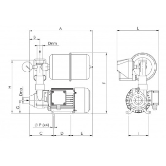 CEM PB Pump 24V