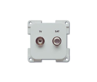 Inprojal Antenna Box TV/SAT 14mm/Grey