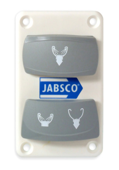 Jabsco 37047-2000 - Switch Panel for Jabsco 37045, 37245, 37275 and 37075 Toilets