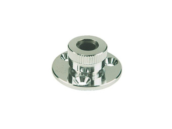 Talamex Chrome-Plated Brass Cable Connector For 10mm