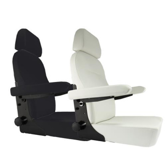 Helm Seat Budget BA White (Fabric Vinyl)