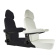 Helm Seat Budget BA White (Fabric Vinyl)