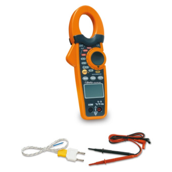 Beta 017600050 - Amperometric Clamp And Digital Multimeter