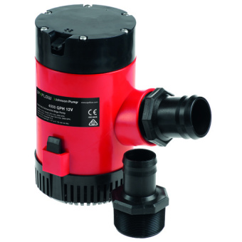 Johnson Pump 32-4000-01 - L4000 Submersible Bilge Pump for 12V Marine Use