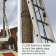 Clamcleat CL206 Lateral Starboard Cleat for 6–10 mm Rope
