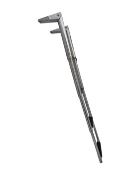 Hollex Telescopic Swimming Ladder Stainless Steel 316 4 Steps
