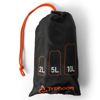 Typhoon Roll Top Dry Bags Set, 3-Piece (2L / 5L / 10L) - Plastimo P203105