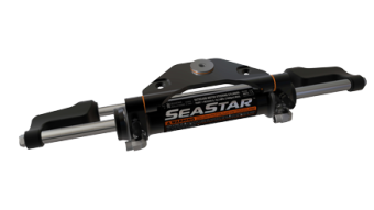 SeaStar HC5345-3 - Front Mount Hydraulic Outboard Steering Cylinder