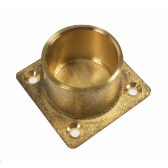 Foresti & Suardi Brass Base For Tube Ø 40 mm 