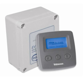 MZ Electronic Chain Counter EV030 Wireless/100x100x18mm