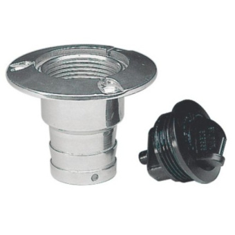 Plastimo 16799 - Aluminium water deck filler and plastic plug